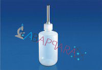 Water Bottle Polypropylene Labappara - 125 ML & 250 ML Capacity | Ideal for Laboratory & Chemistry Lab Use, Durable Polypropylene Material
