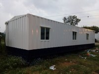 Steel Prefabricated Office Container