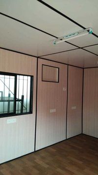 Steel Prefabricated Office Container