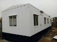 Steel Prefabricated Office Container