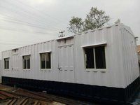 Steel Prefabricated Office Container