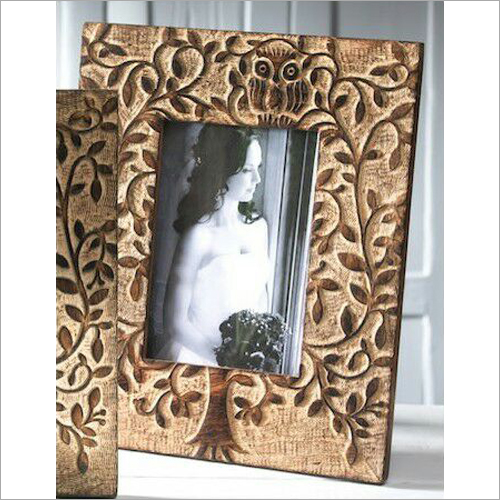 Wood Wooden Photo Frame