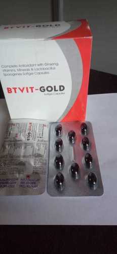 BTVIT-GOLD Softgel Capsules