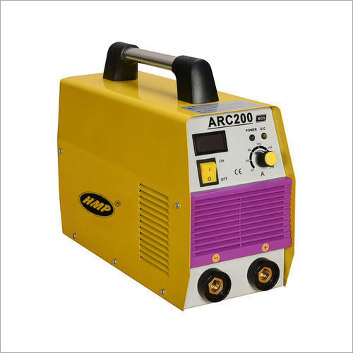 Electric Welding Machine Efficiency: High