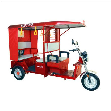 Battery E-Rickshaw Load Capacity: 500-600  Kilograms (Kg)