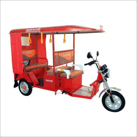 Battery Operated E-Rickshaw Load Capacity: 500-600  Kilograms (Kg)