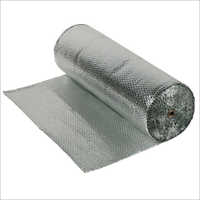 Bubble Reflective Insulation Sheet - Aluminium, Standard Size, Grey Color, Customized Thickness, High Tear Strength, Durable | Reflects 90% Radiant Heat