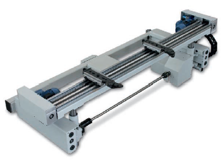 Press Brake Back Gauge