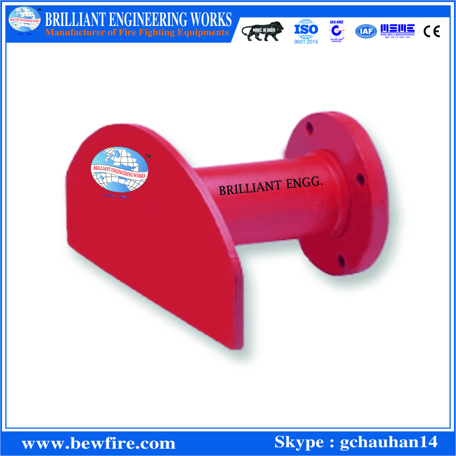 Jumbo Curtain Nozzle For Fire Fighting