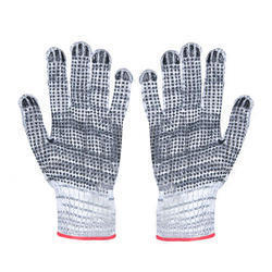 Dotted Gloves