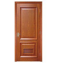 High Quality Solid Oak Wood Panel Door