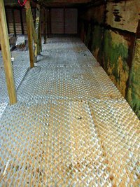 Pvc And Cooling Tower Drift Eliminator Dimension(l*w*h): 600 Mm X 600 Mm X 125 Mm