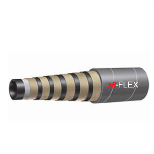 Synthetic Rubber + Wire Braid Hydraulic Hose