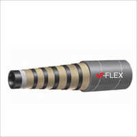 Wire Braid Hydraulic Hose - Durable Synthetic Rubber Construction, High Pressure Resistance, Flexible Performance