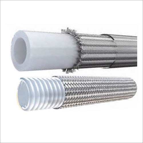 High Abrasion Resistance Wire Braid Hydraulic Hose