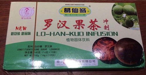 LUO HAN KUO INFUSION(Monk fruit instant herbal tea)