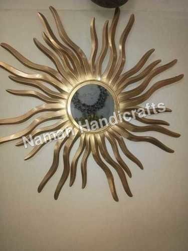 Round Decorative Mirror Frame