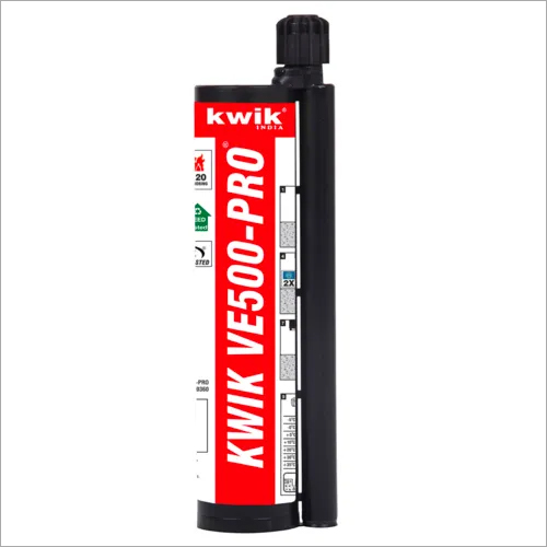 Vinylester Chemical Anchor Grade: Kwik Ve500-Pro