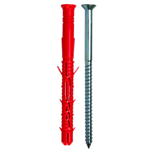 Red Universal Frame Fixing Anchor