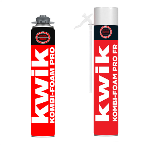 Fire Rate Polyurethane Foams Grade: Kwik Kombi-Foam Pro Fr