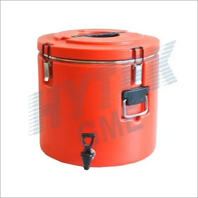 Insulated Round Container With Tap (10 Ltr.)