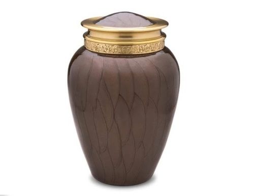 Adult Blessing Bronze Urn New