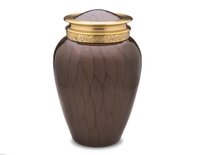 Gold Adult Blessing Bronze Urn New