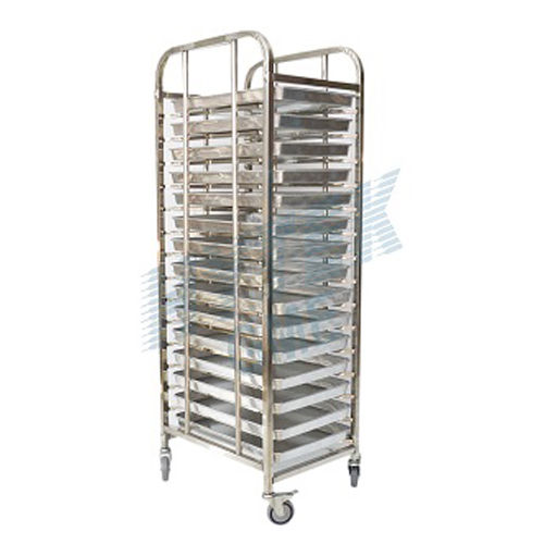 Stainless Steel Trolley Racks