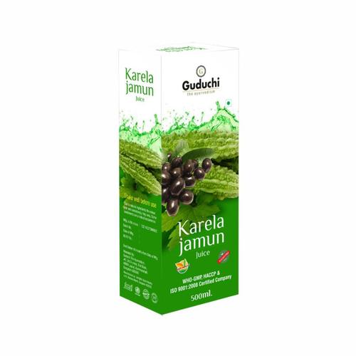 Herbal Extract Karela Jamun Juice
