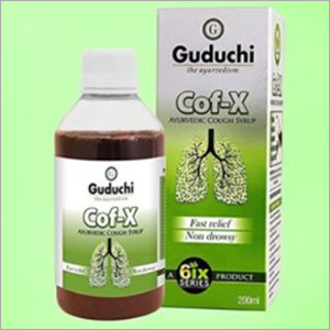 Ayurvedic Cough Syrup Dry And Cold Place