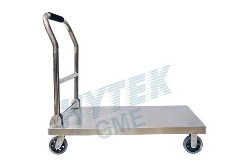 Stainless Steel Platform Trolley