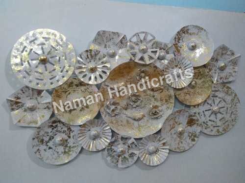 Silver Color Wall Wreath