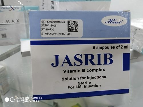 Vitamin B Complex Injection