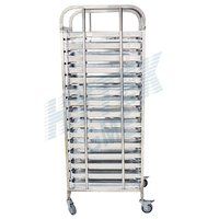 Stainless Steel Trolley Racks