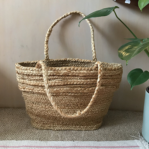 Ladies Braided Jute Bags Ladies Braided Jute Bags
