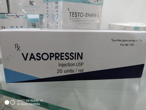 Vasopressin Injection