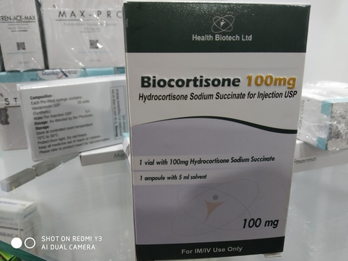 Hydrocortisone Sodium Succinate For Injection By LEXICARE PHARMA PVT. LTD.