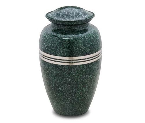 Speckled Emerald Adult Urn- New