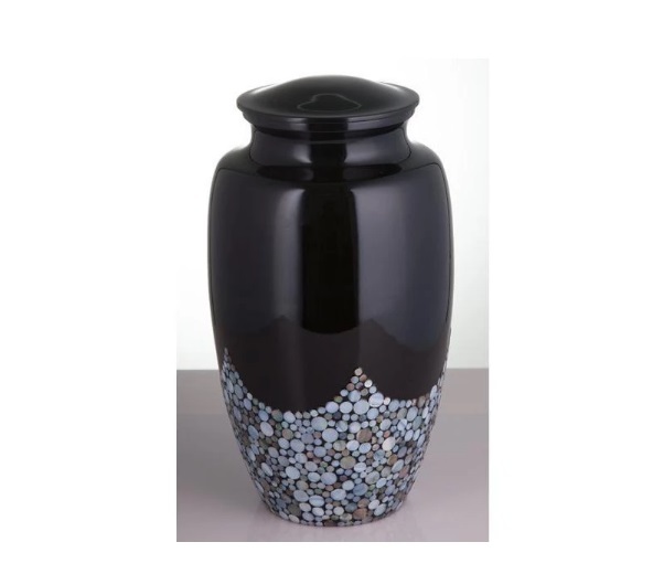 Speckled Emerald Adult Urn- New