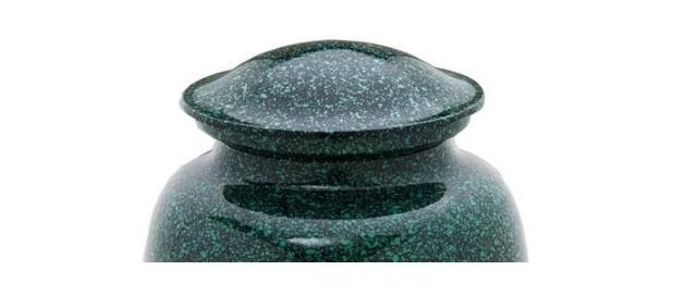 Speckled Emerald Adult Urn- New