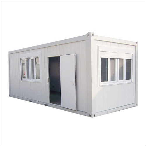 White Ms Prefabricated Container