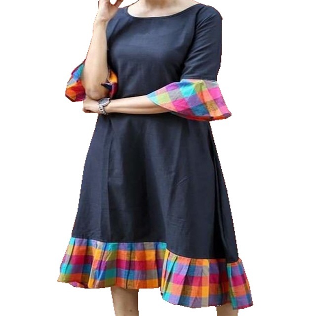ladies Dress A016 By GK SUPPLY CHAIN PRIVATE LIMITED