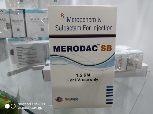 Meropenem & Sulbactam For Injection By LEXICARE PHARMA PVT. LTD.