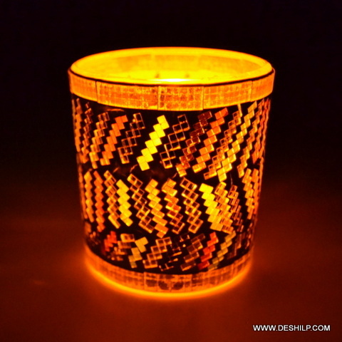 zig zag type Small T Light Candle Holder