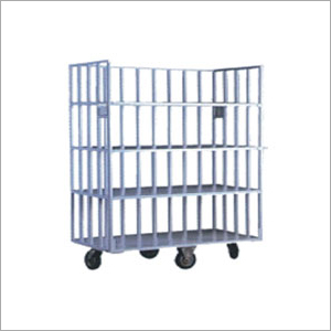 Durable Industrial Shelf Trolley