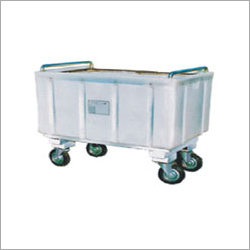 Durable Industrial Wash Room Trolley