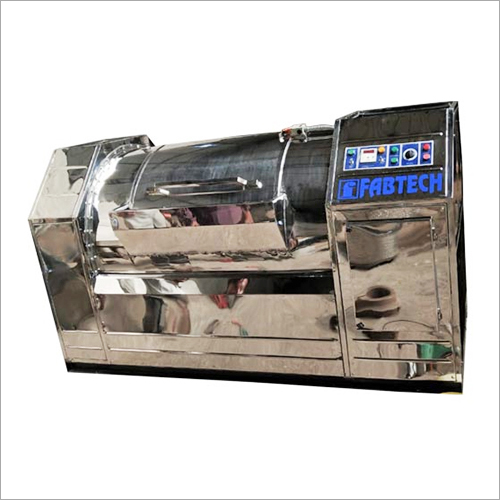 Industrial Top Loading Washing Machine - Stainless Steel, Customized Size, Silver | Manual Control, Automatic Feeder, Efficient Water Drainage