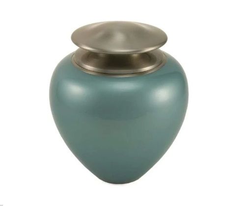 Satori Ocean Large Brass Urn