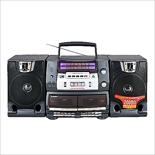 RS-890 Radio Cassette Recorder