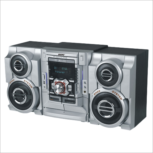 RS-1717DVD DVD Mini Component System